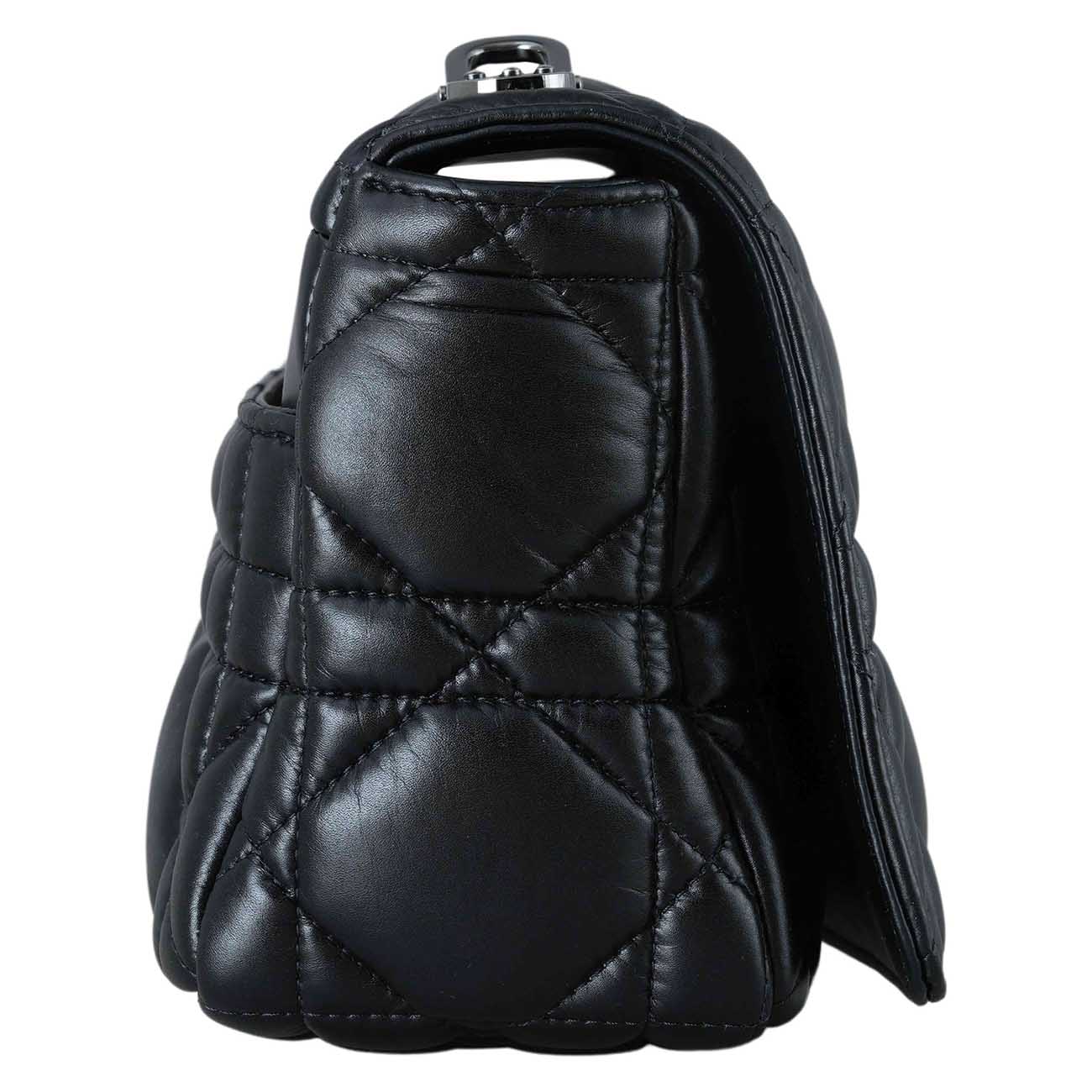 CHRISTIAN DIOR(USED)크리스찬디올 카로 미디움 체인 숄더백